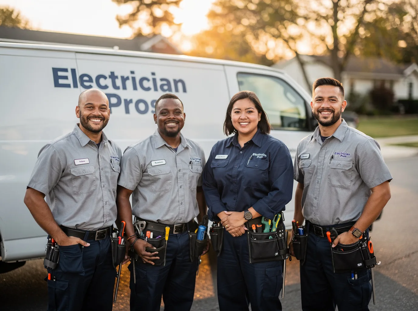 Electrician company in Delta, OH